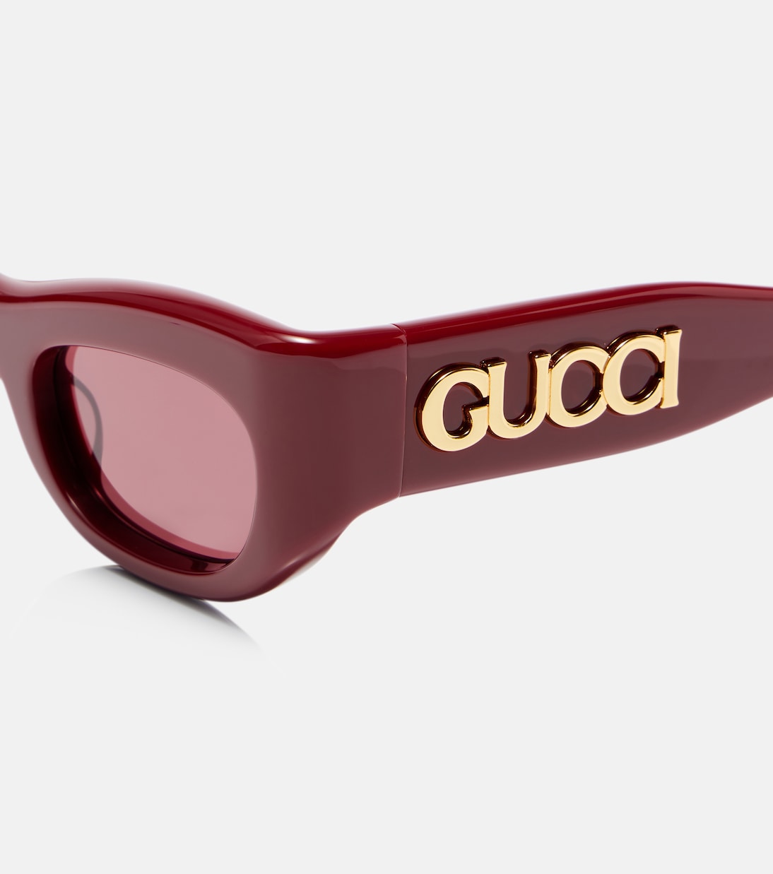 Logo rectangular sunglasses | Gucci