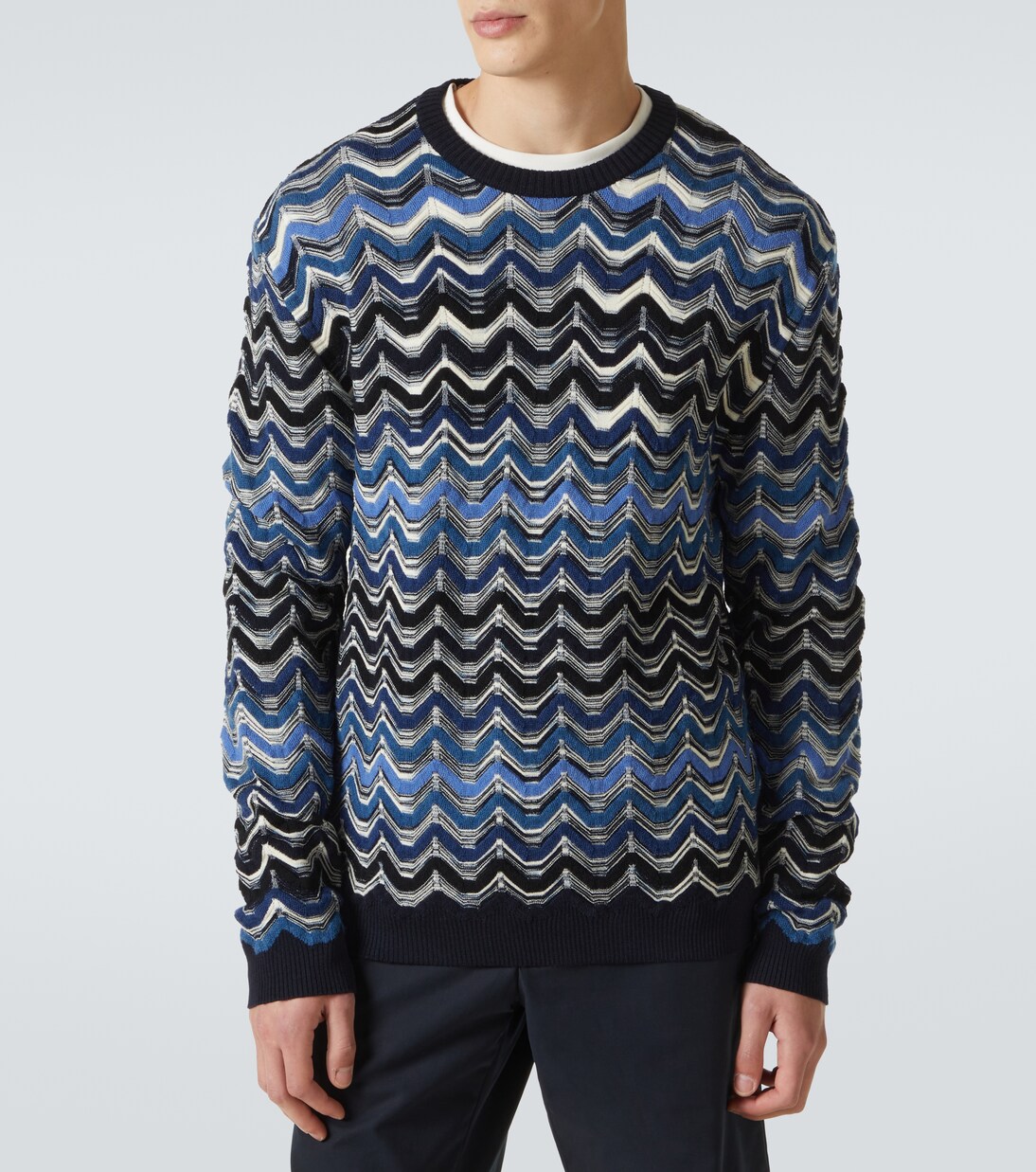 Jersey de lana en zigzag | Missoni