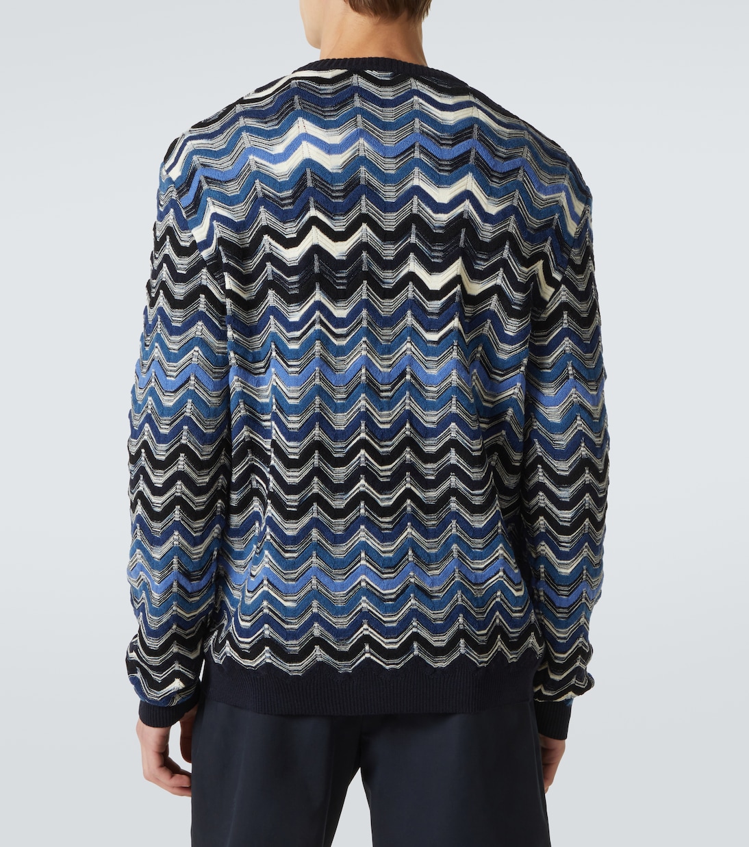 Jersey de lana en zigzag | Missoni