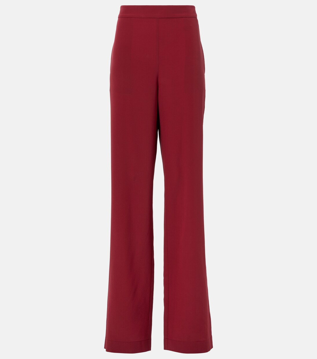 Pantaloni regular New Sahal in seta | Joseph