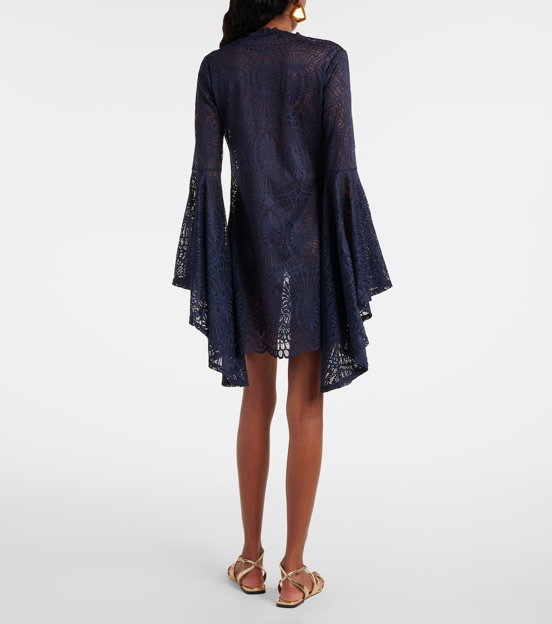 Robe de plage Kara en dentelle | Alexandra Miro