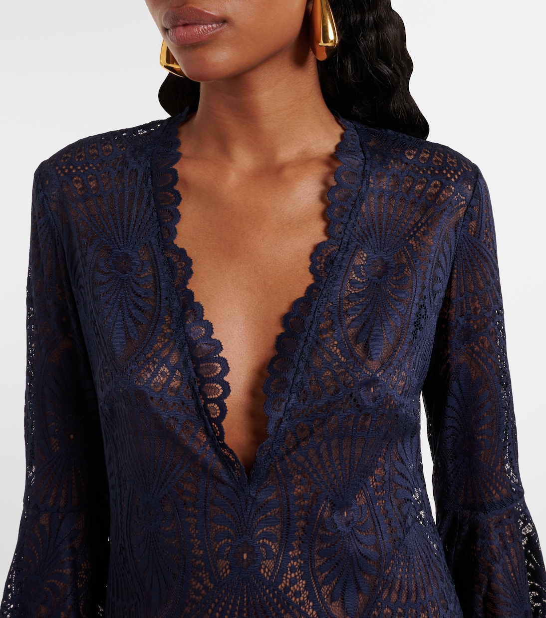 Robe de plage Kara en dentelle | Alexandra Miro