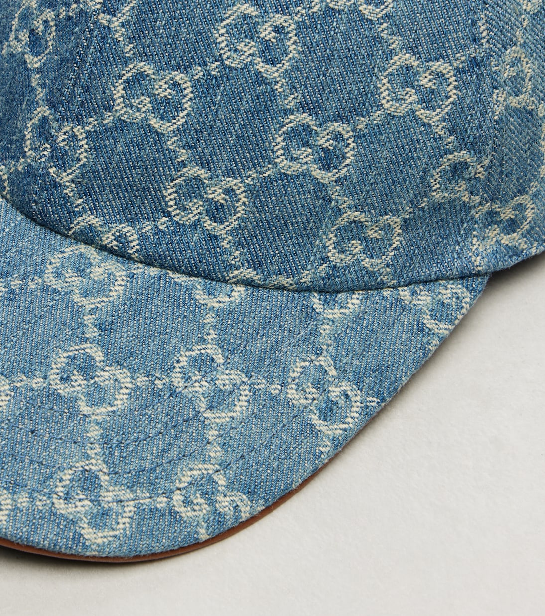 Gorra de lona GG de algodón | Gucci