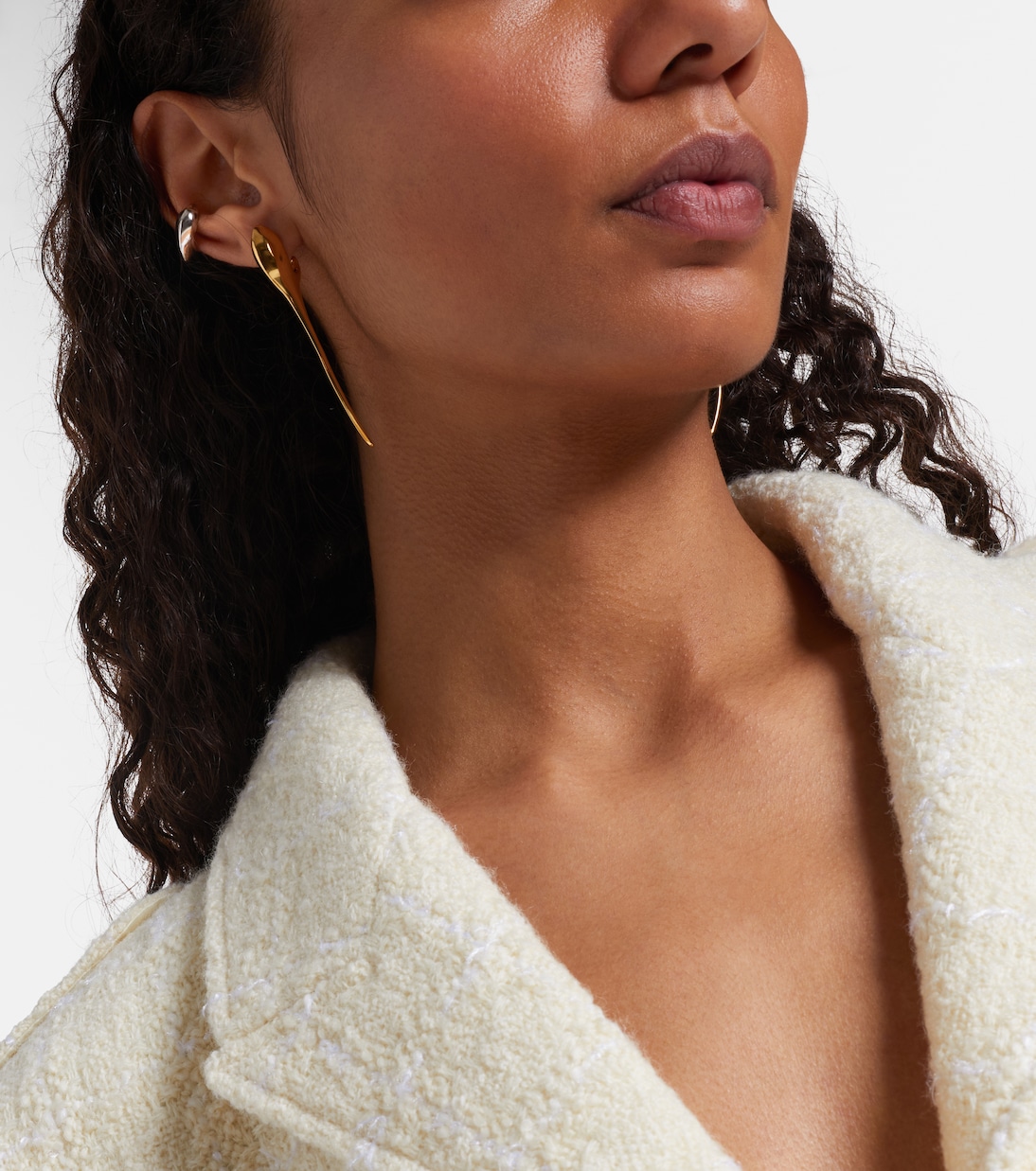 Maple Seed silver-plated ear cuffs | Givenchy