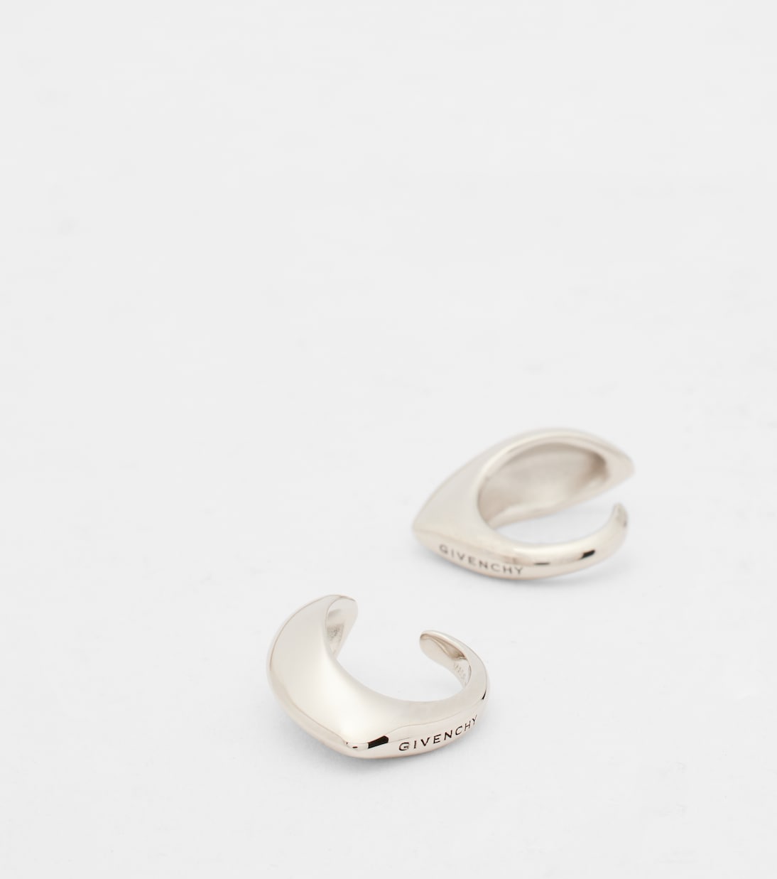 Maple Seed silver-plated ear cuffs | Givenchy