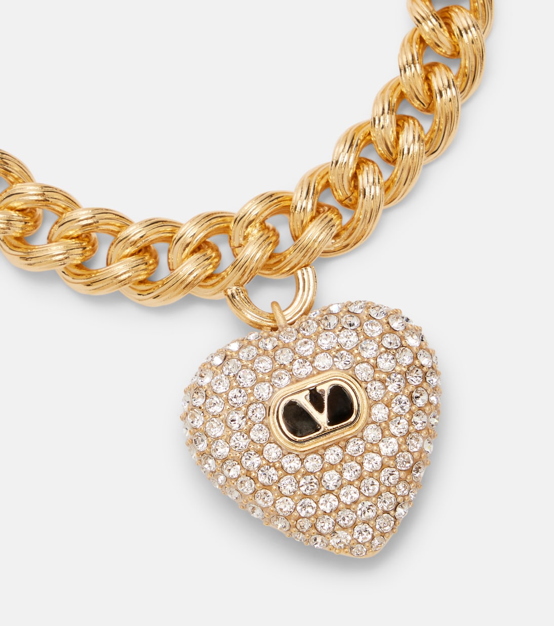 Pulsera Coeur Royal VLogo con colgante | Valentino