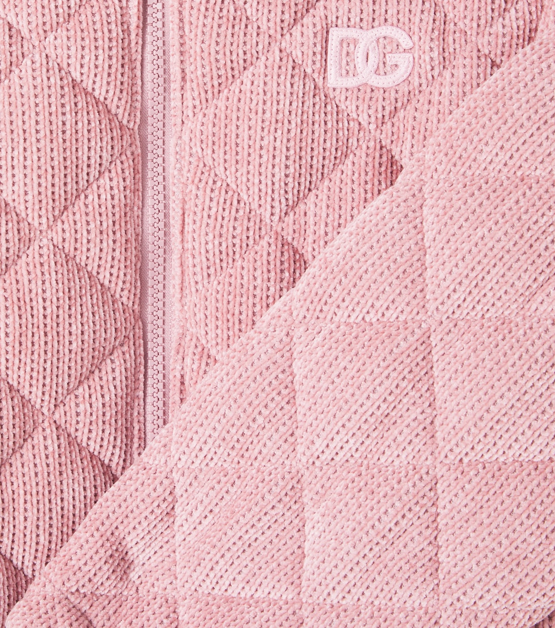 DG quilted jacket | Dolce&Gabbana Kids