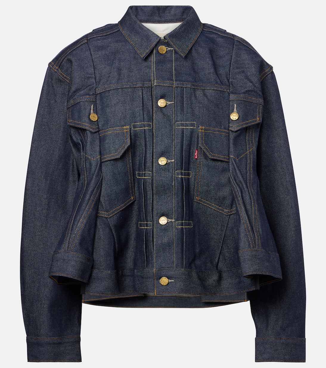 x Levi's® chaqueta de denim | Sacai