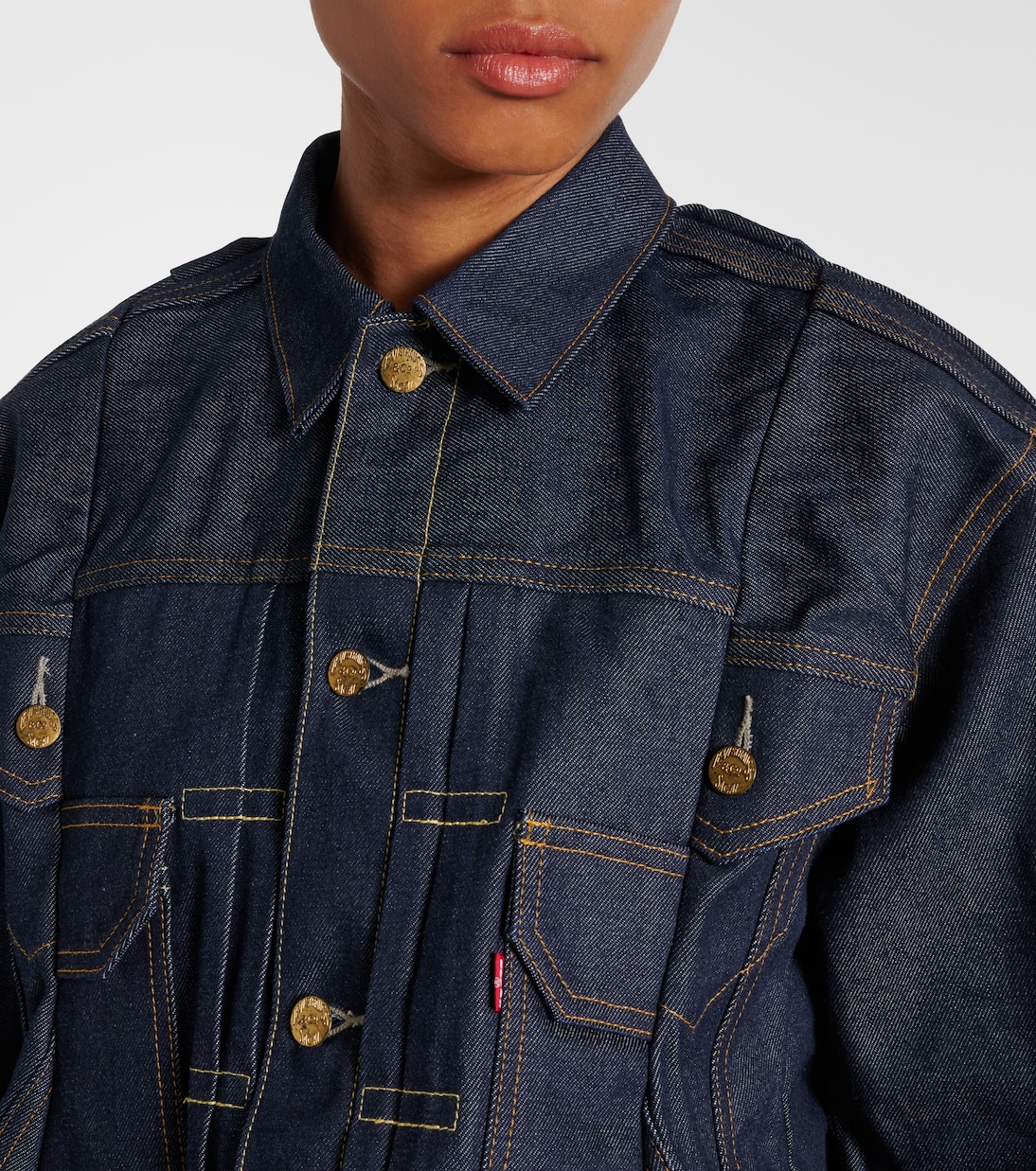 x Levi's® chaqueta de denim | Sacai