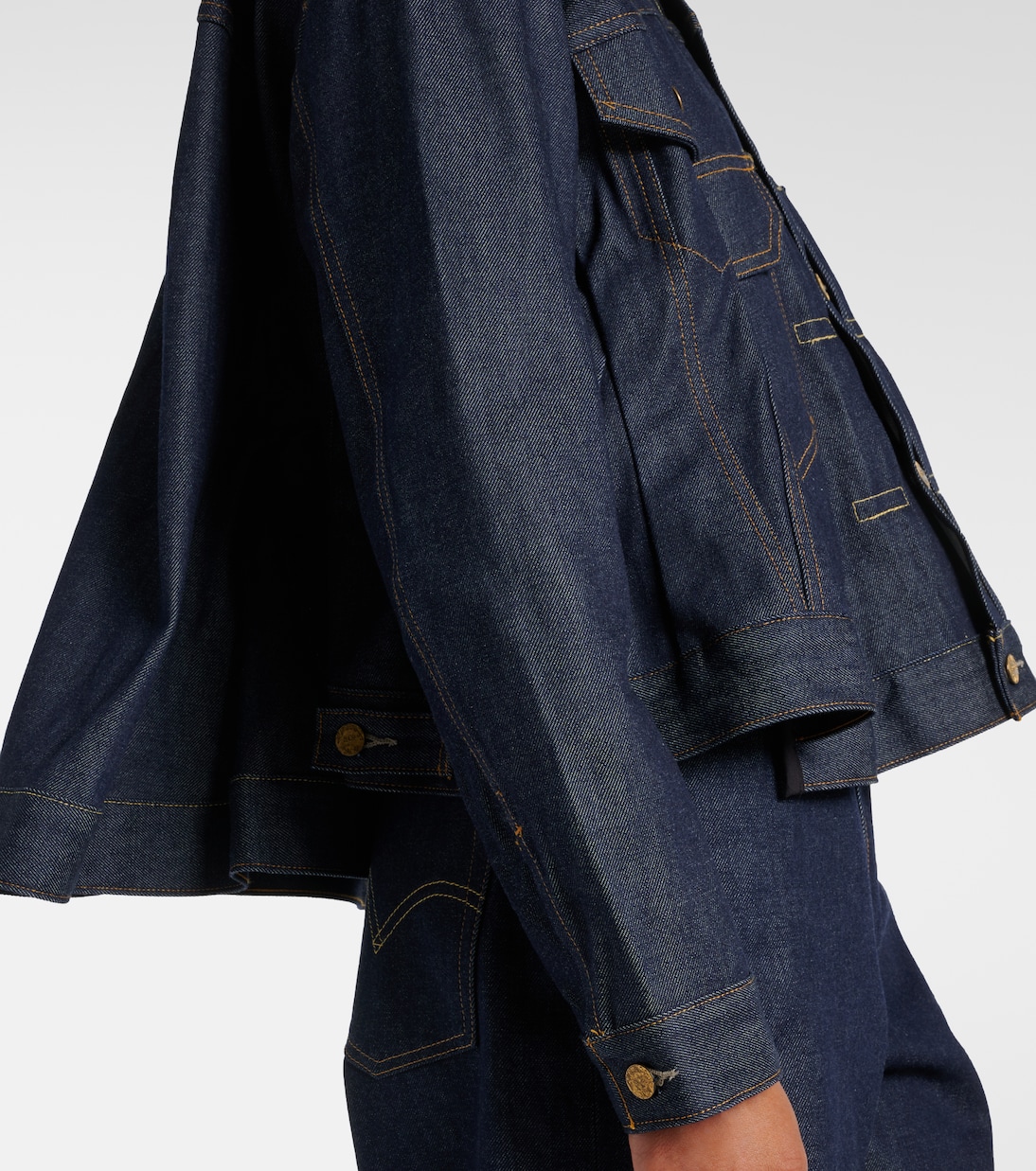 x Levi's® chaqueta de denim | Sacai