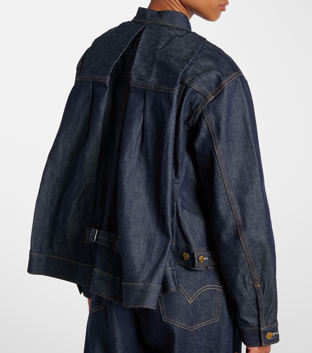 x Levi's® chaqueta de denim | Sacai