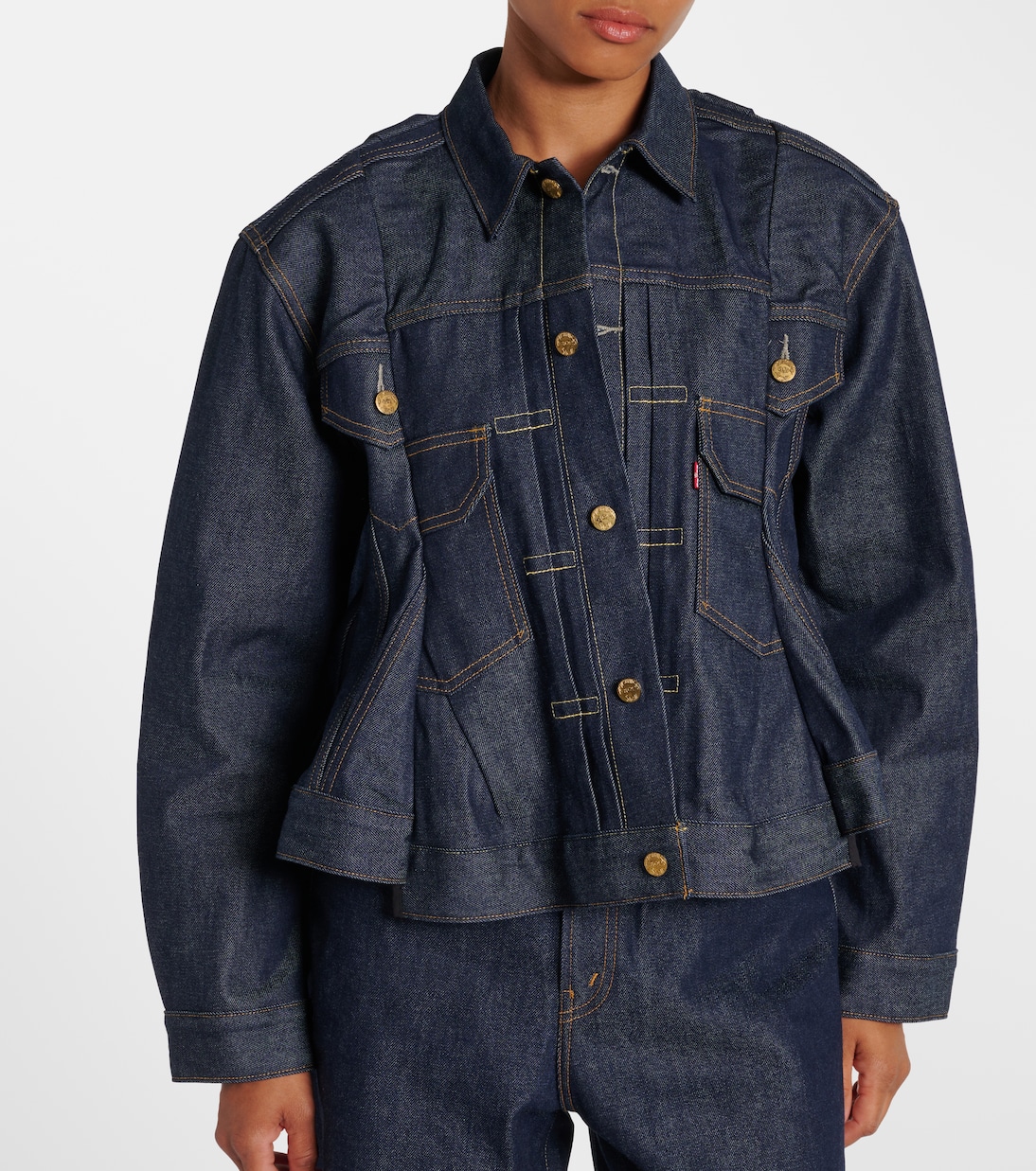 x Levi's® chaqueta de denim | Sacai