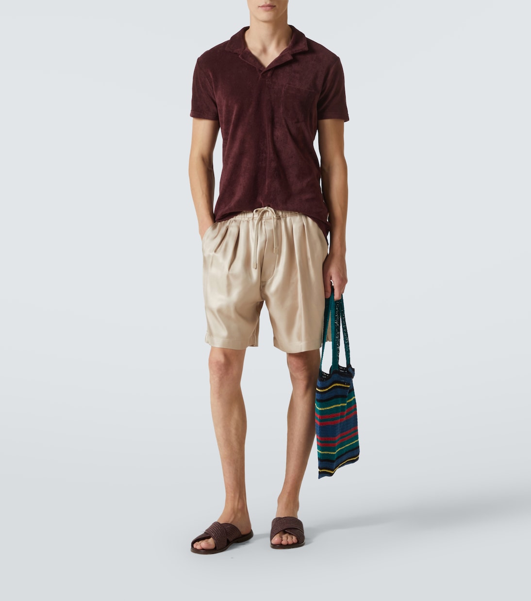 Polohemd aus Frottee  | Orlebar Brown