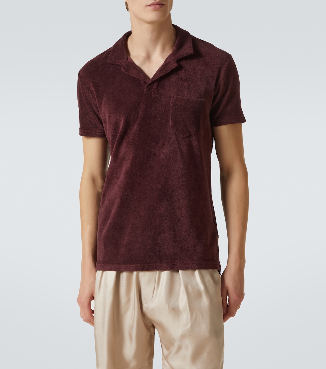 Polohemd aus Frottee  | Orlebar Brown
