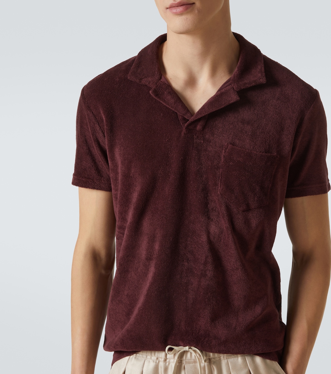 Polohemd aus Frottee  | Orlebar Brown