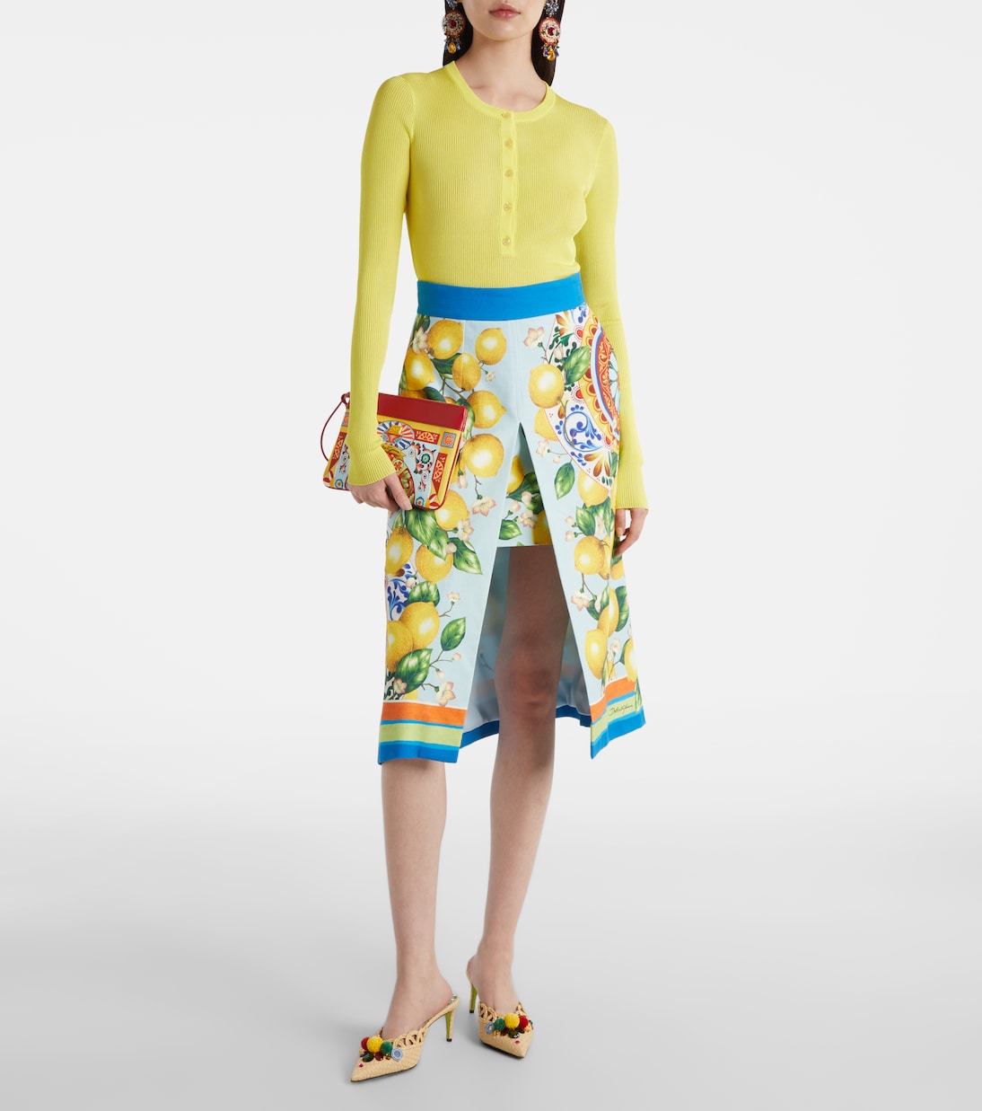 Ribbed-knit sweater | Dolce&Gabbana