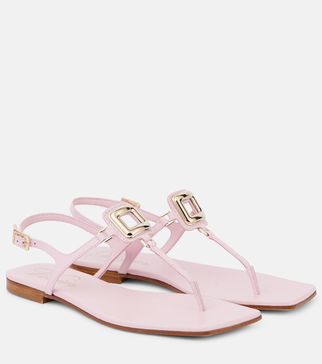 Sandali infradito Viv' By The Sea in pelle | Roger Vivier