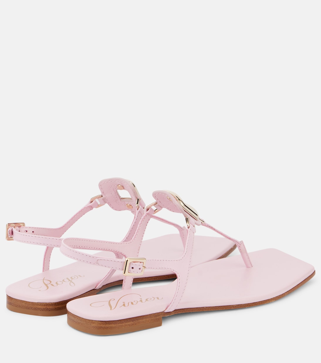 Sandali infradito Viv' By The Sea in pelle | Roger Vivier