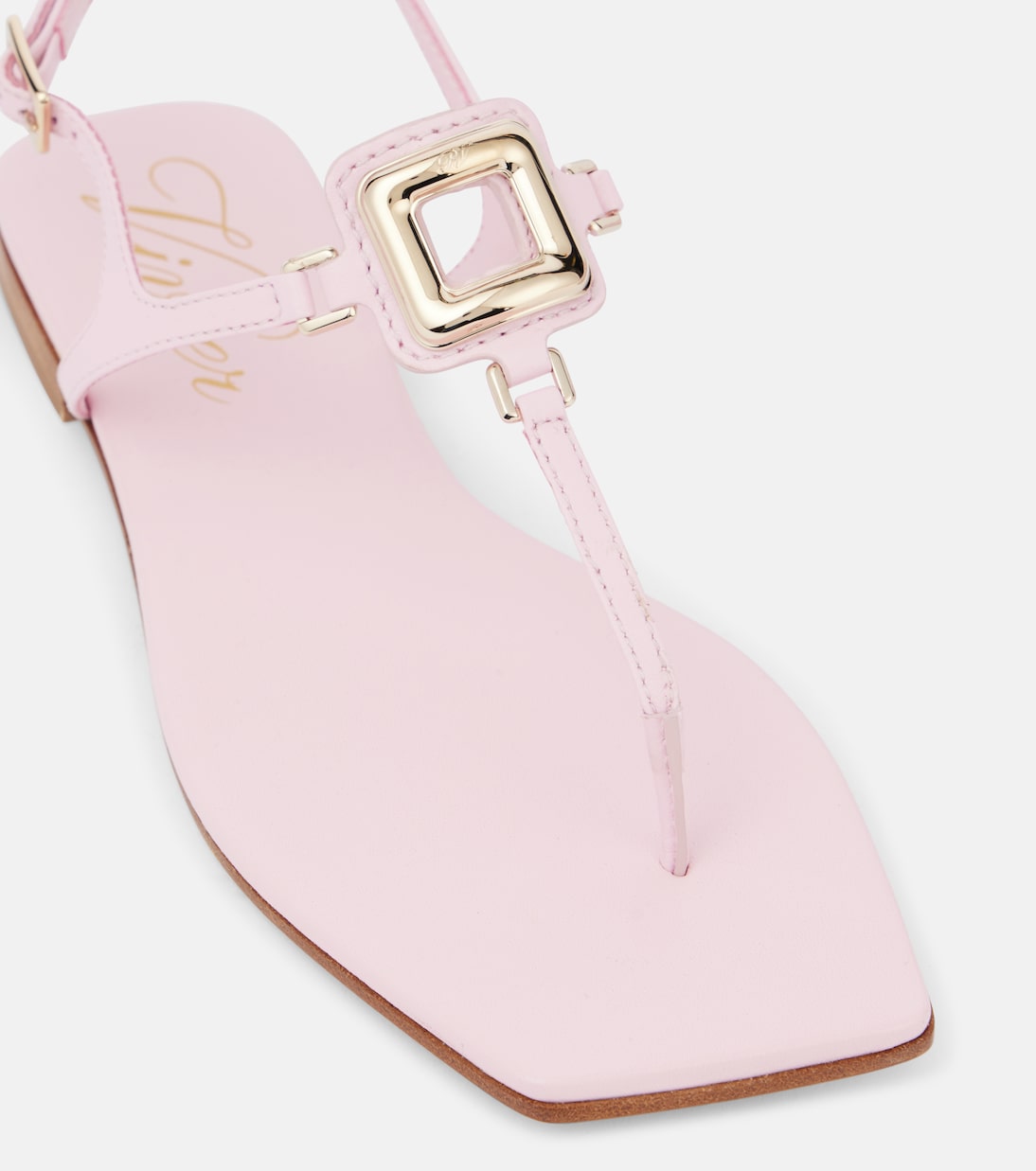Sandali infradito Viv' By The Sea in pelle | Roger Vivier