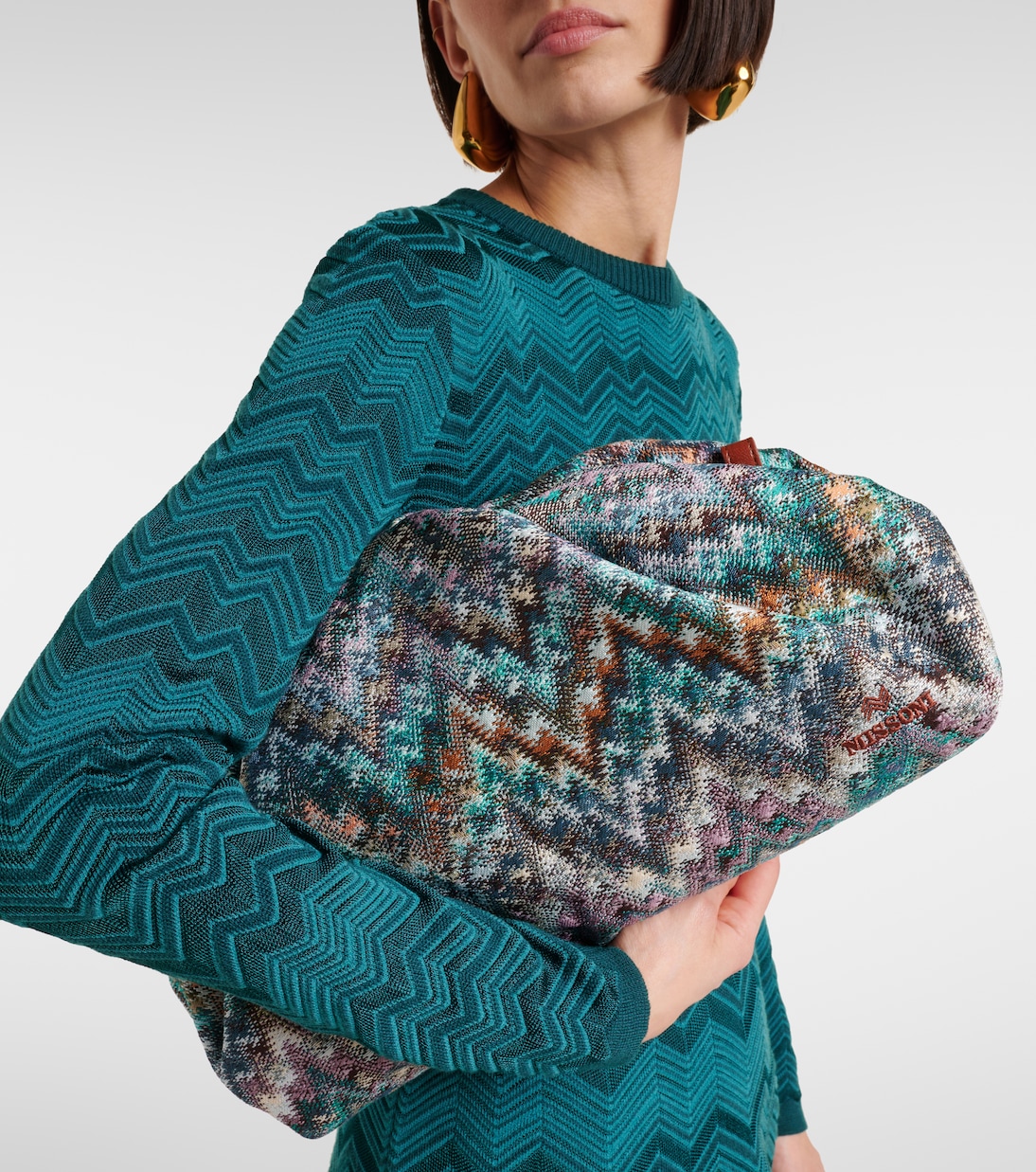 Bolso al hombro Zigzag Medium | Missoni