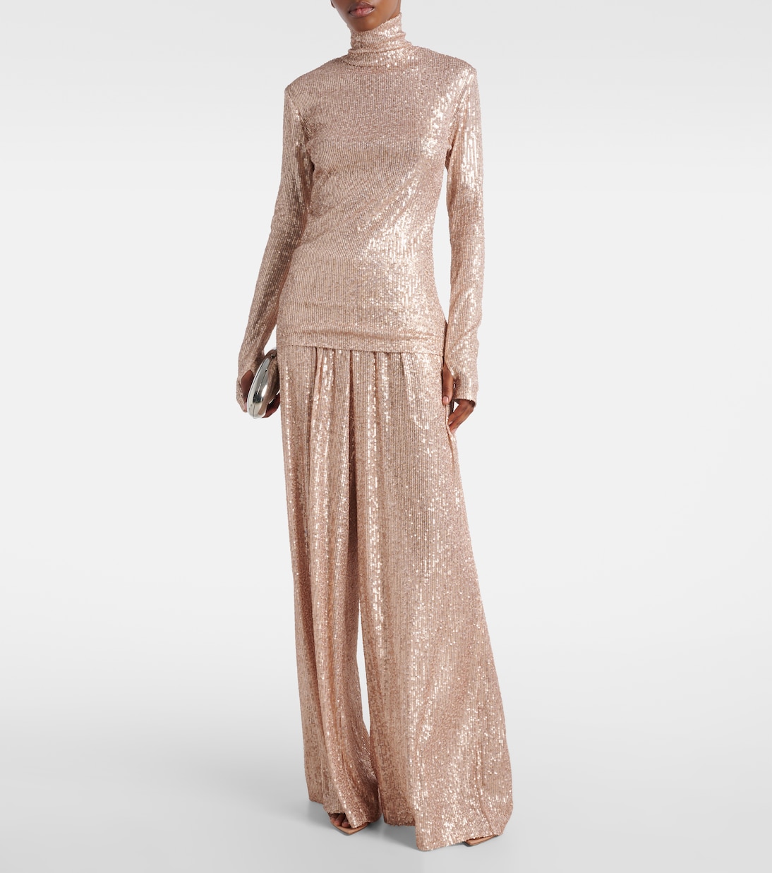 Sequined top | Norma Kamali