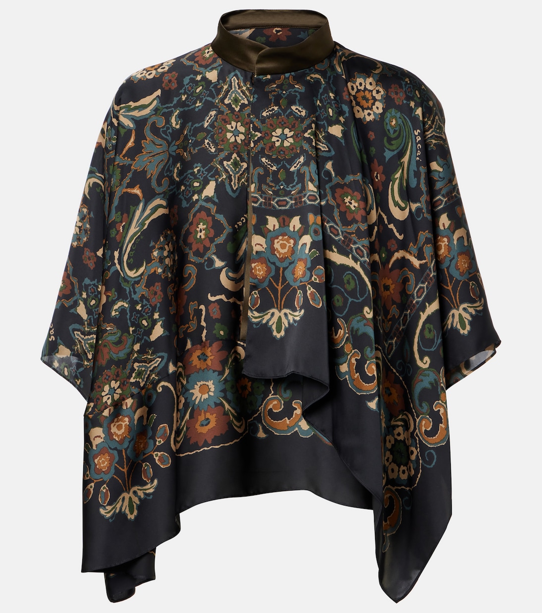 Printed top | Sacai