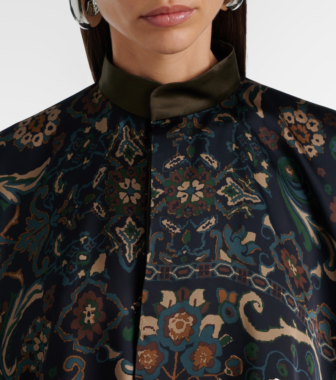 Printed top | Sacai