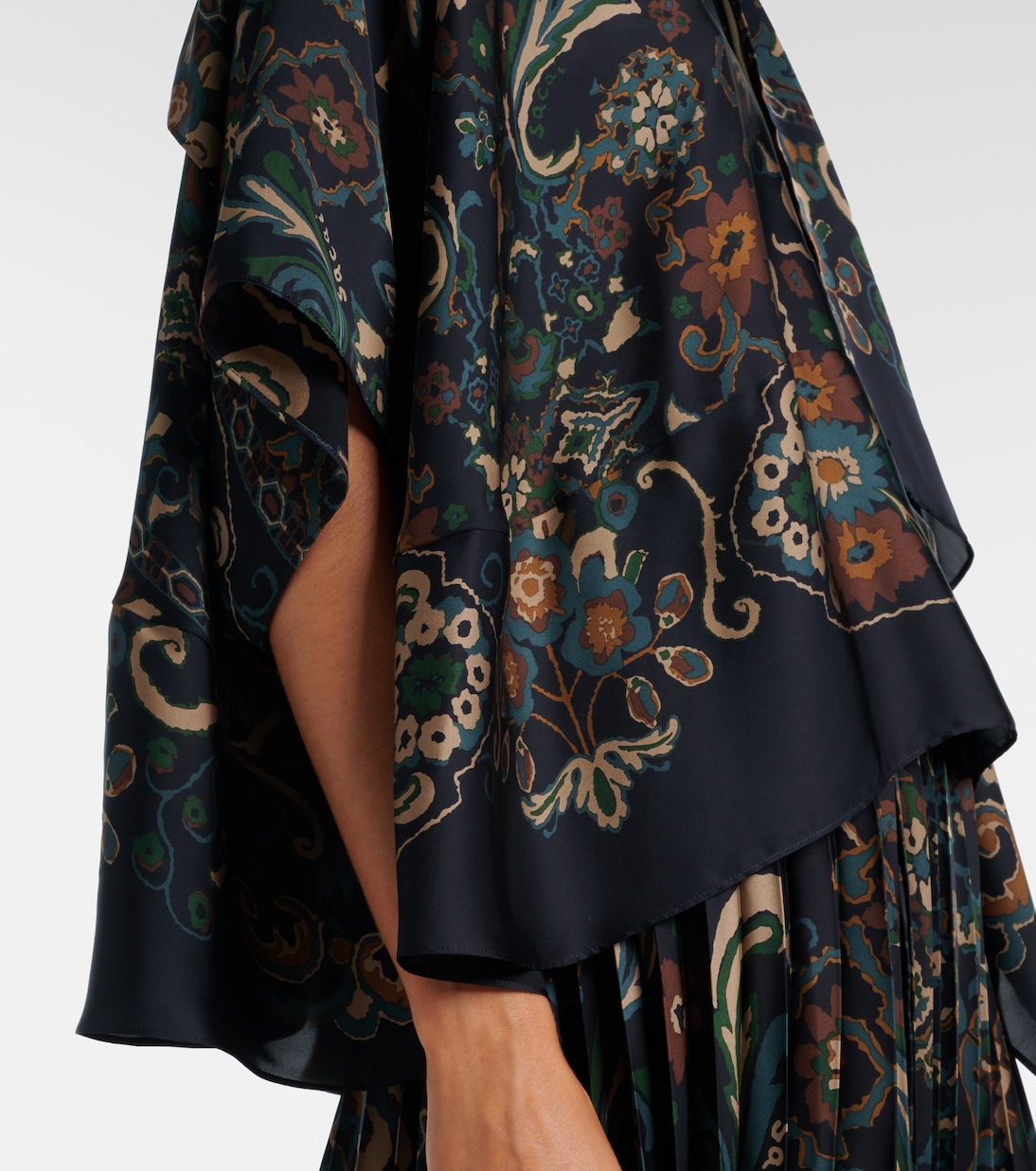 Printed top | Sacai