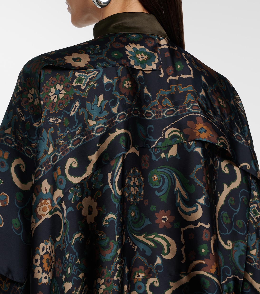 Printed top | Sacai