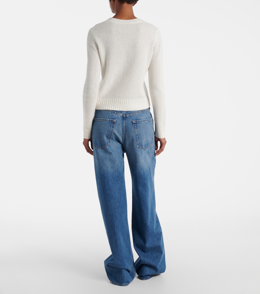 Mira cashmere and silk sweater | Lisa Yang