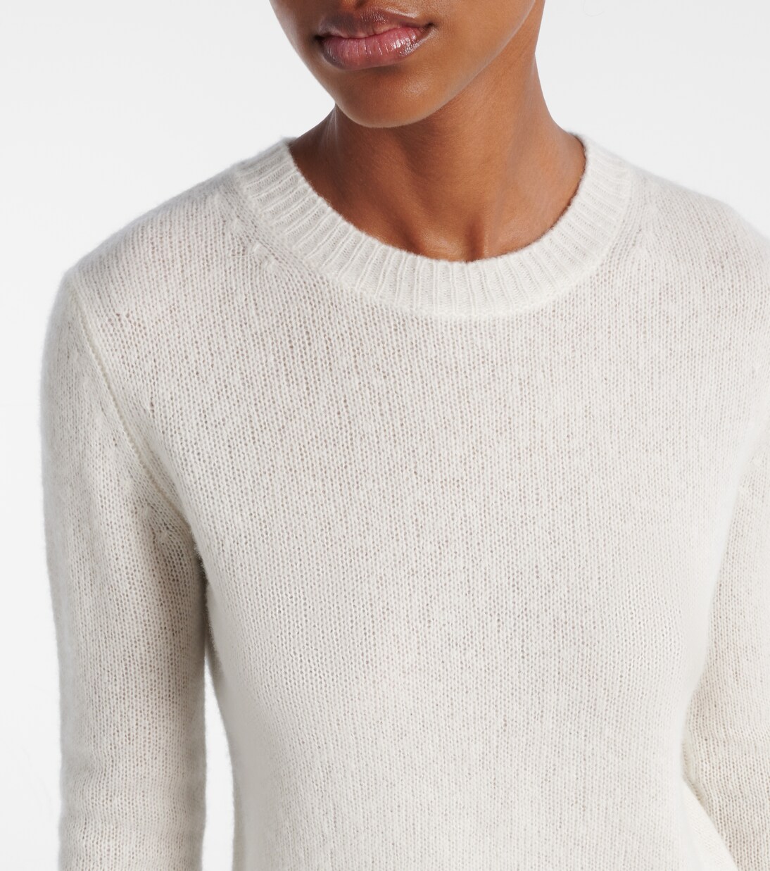 Mira cashmere and silk sweater | Lisa Yang