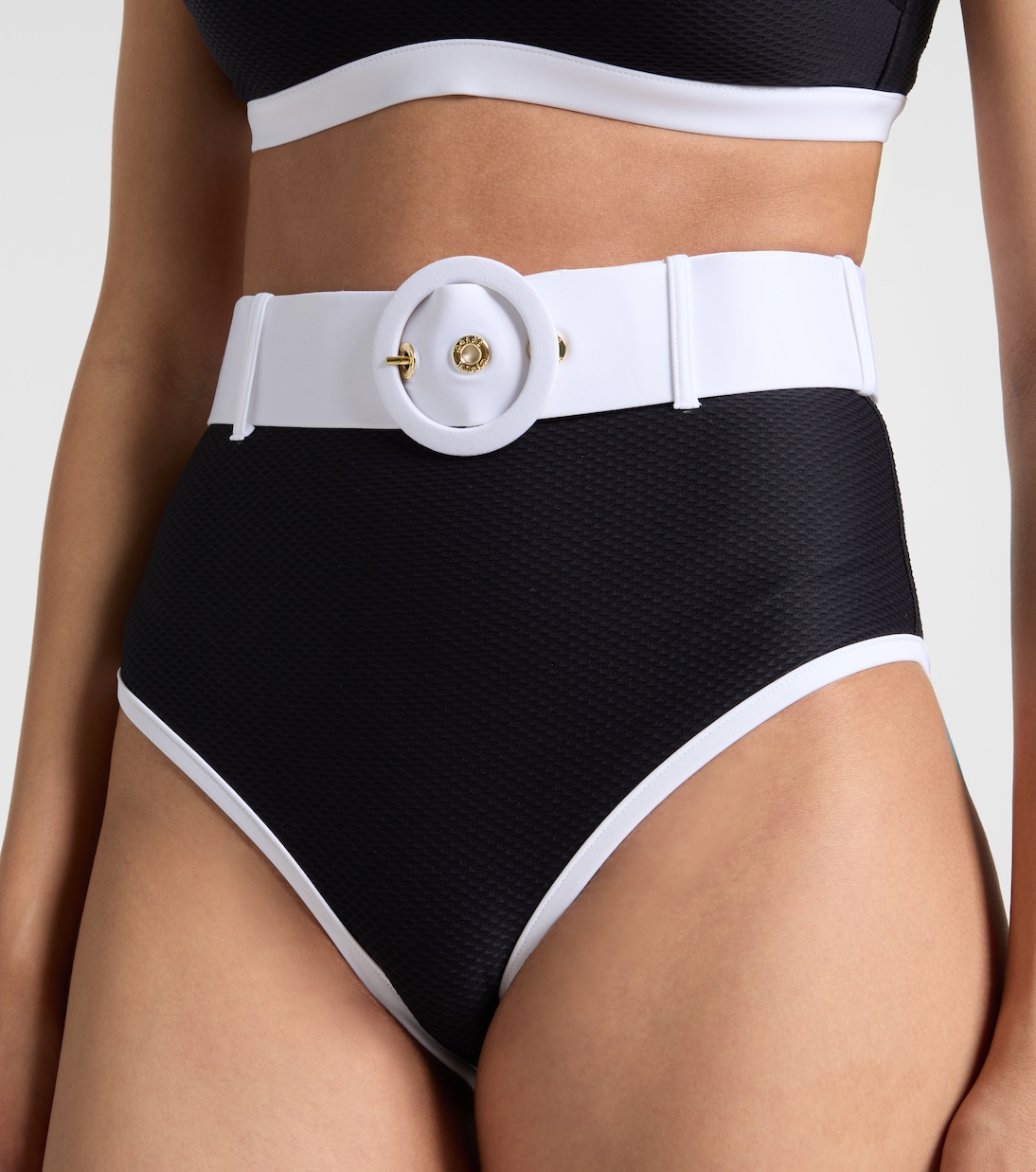 Slip bikini Pampelonne con cintura | Heidi Klein
