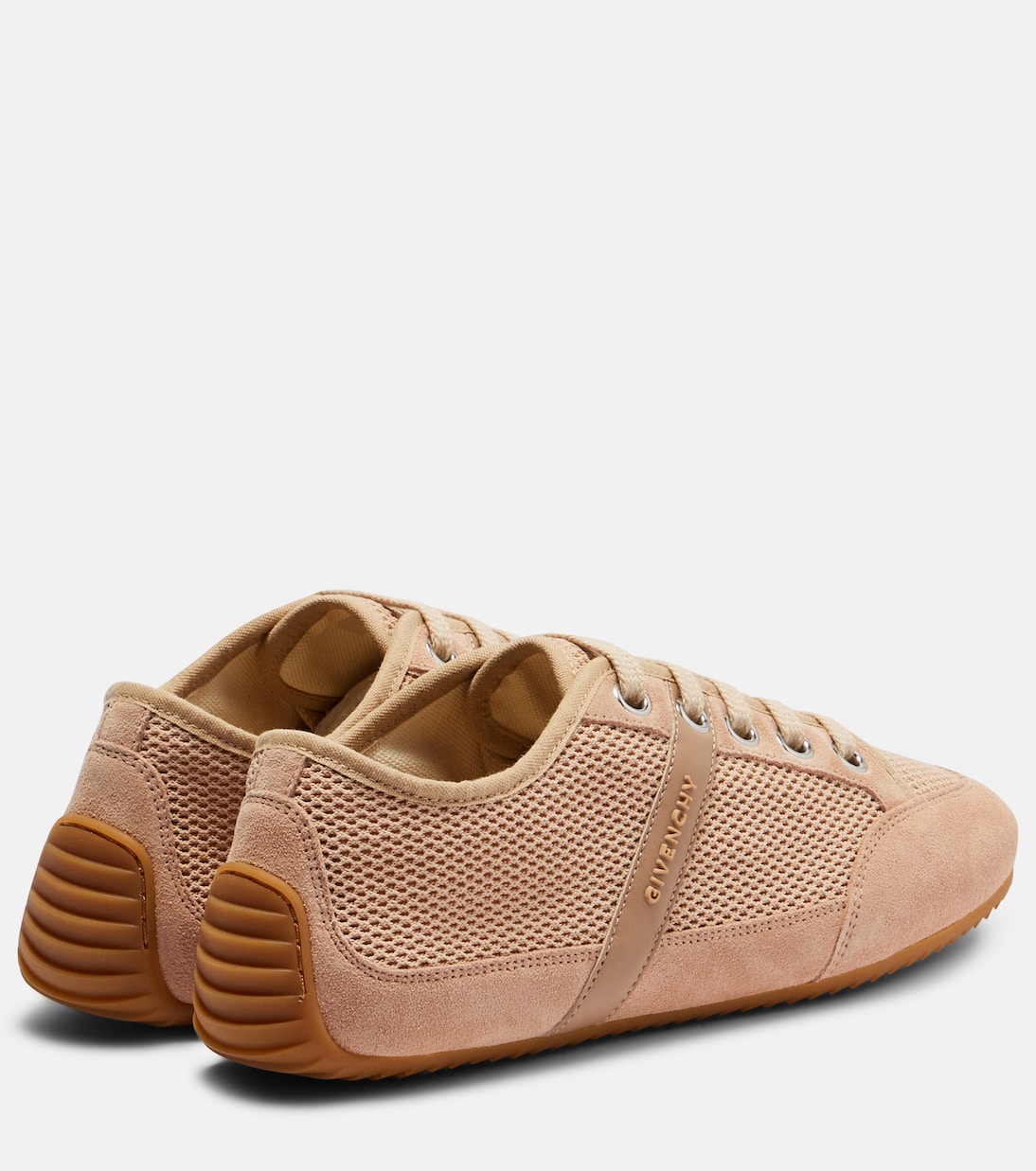 Suede-trimmed sneakers | Givenchy