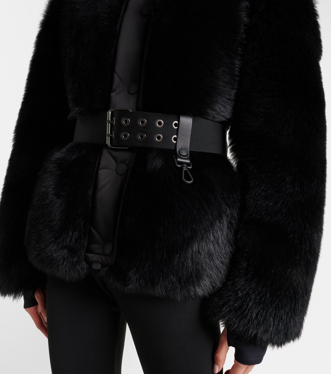 جاكيت من الشيرلينغ محشوة بريش الإوز Valdivian | Moncler Grenoble