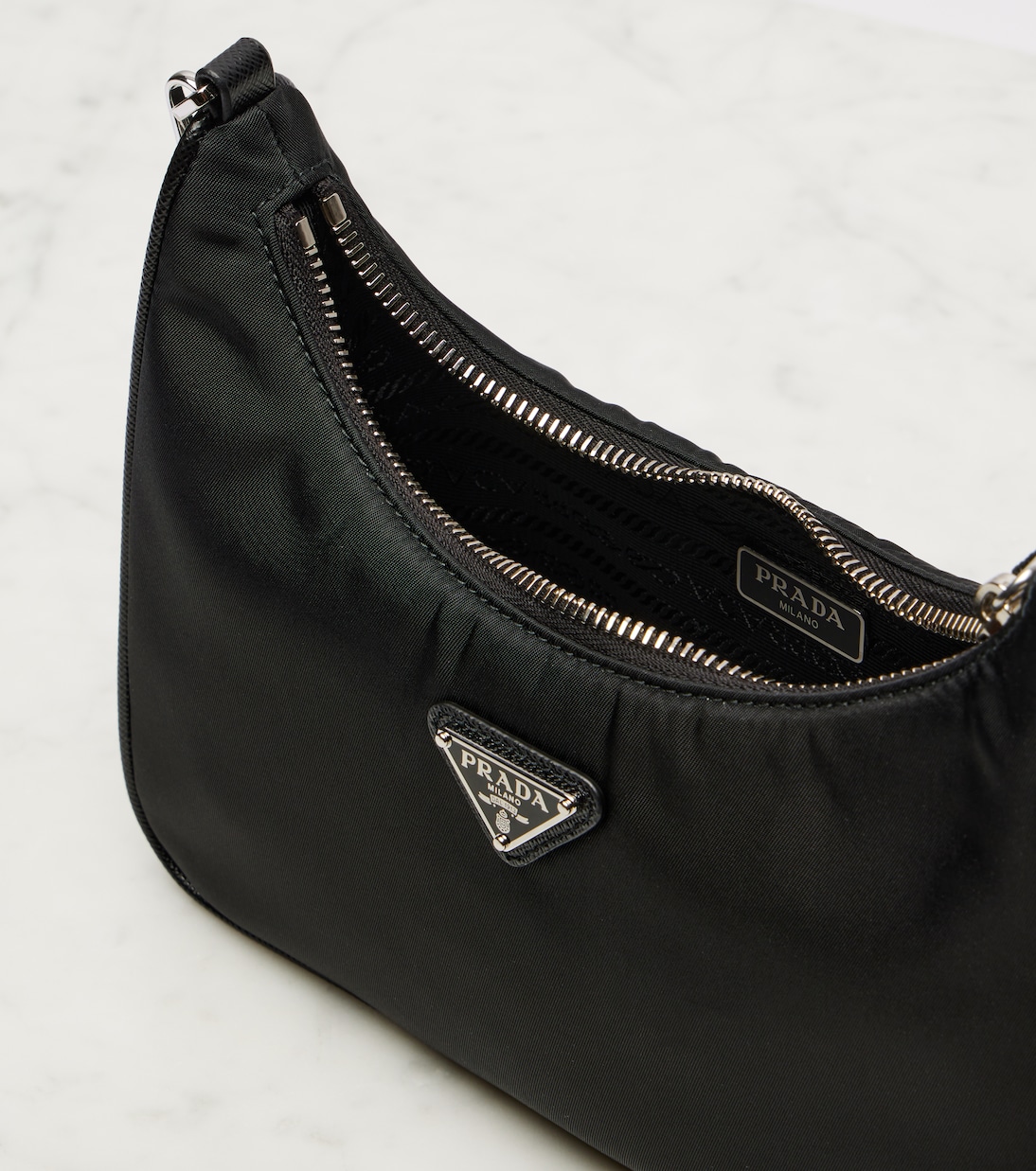 Schultertasche Re-Edition 2005 aus Re-Nylon | Prada