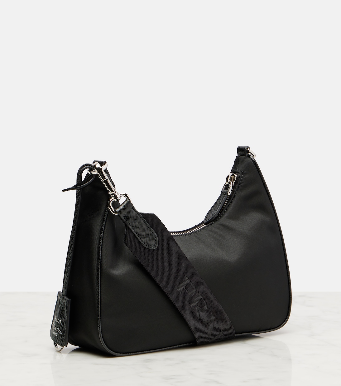 Schultertasche Re-Edition 2005 aus Re-Nylon | Prada
