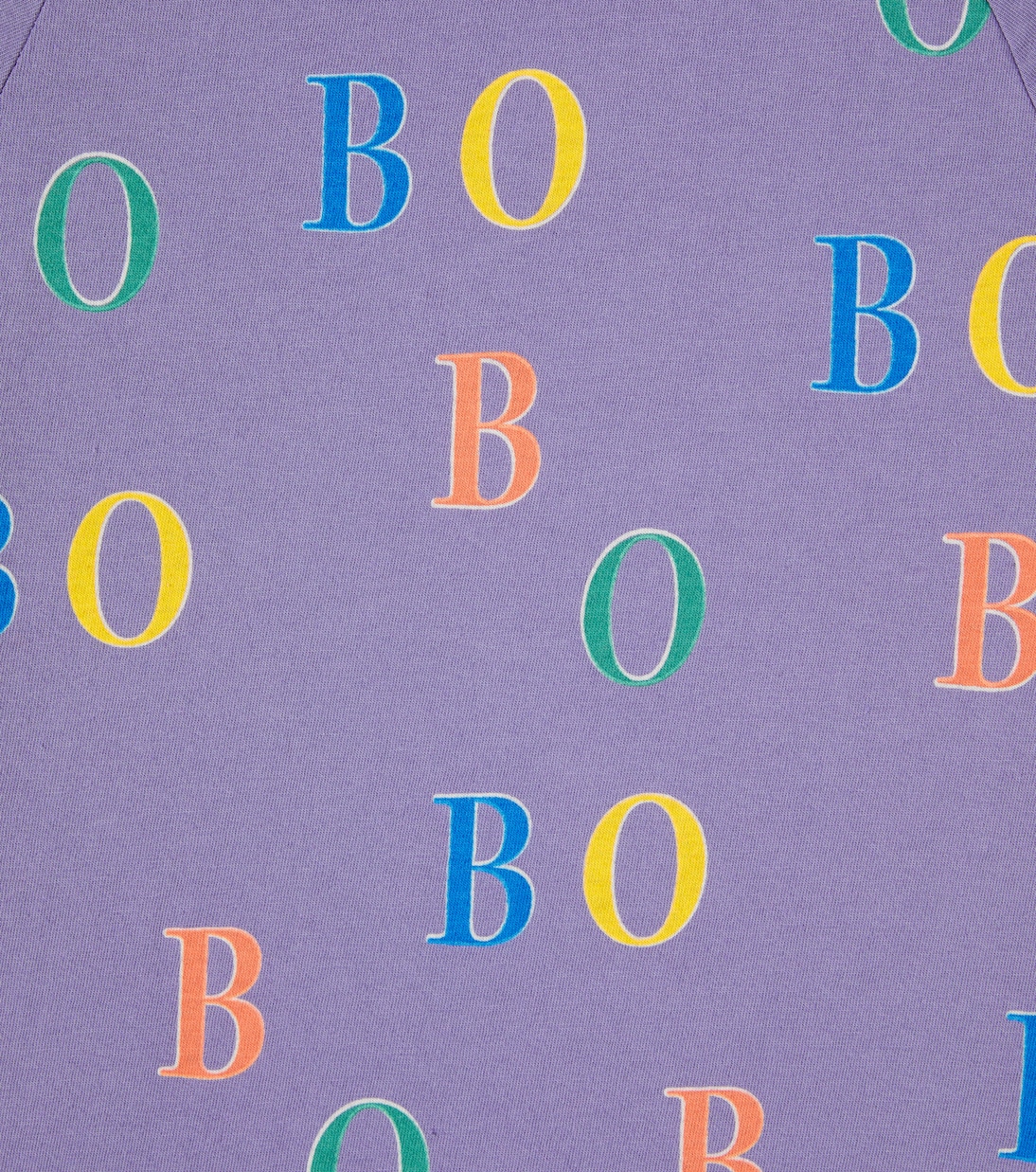 Logo printed cotton T-shirt | Bobo Choses