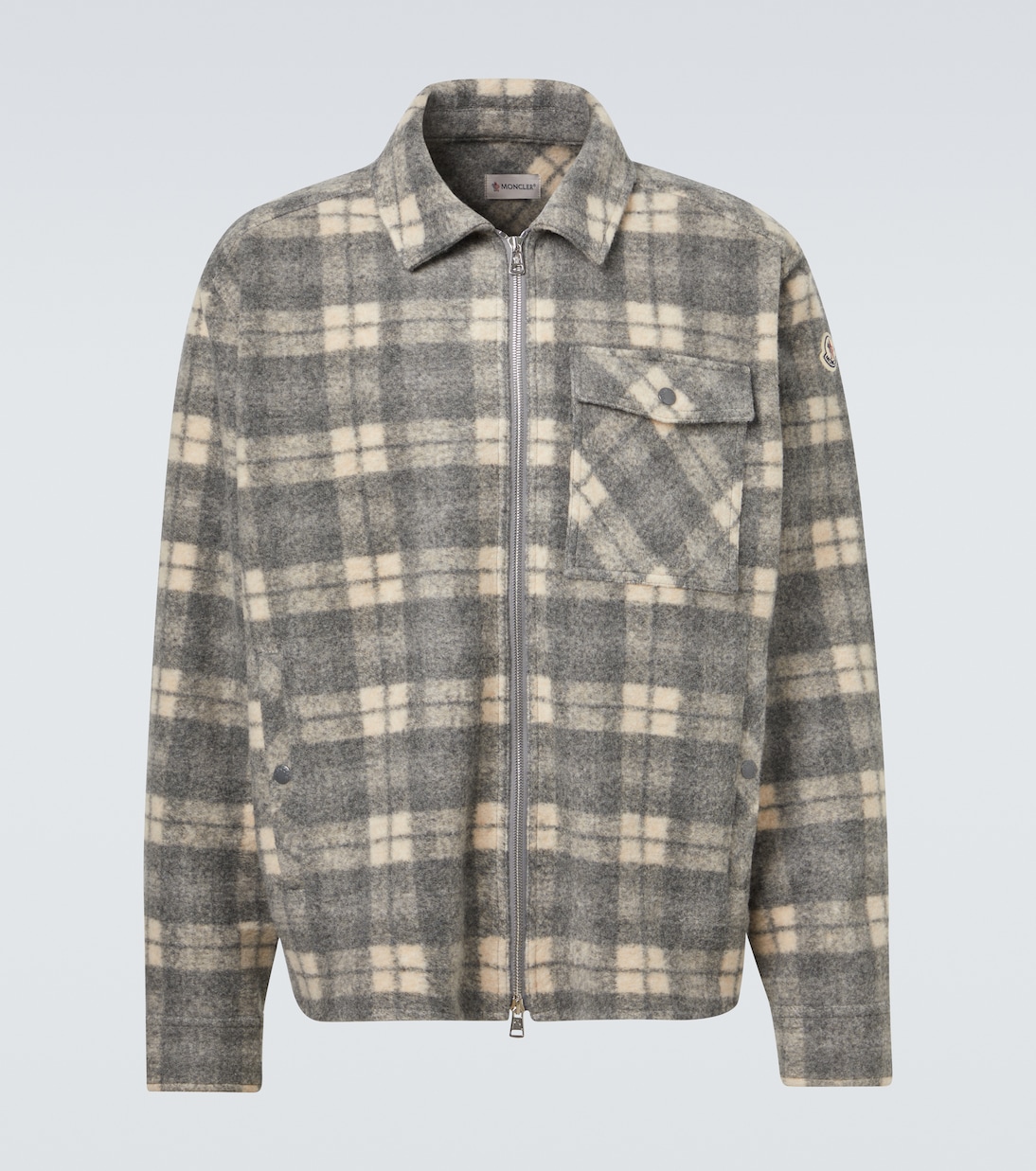 Surchemise à carreaux | Moncler