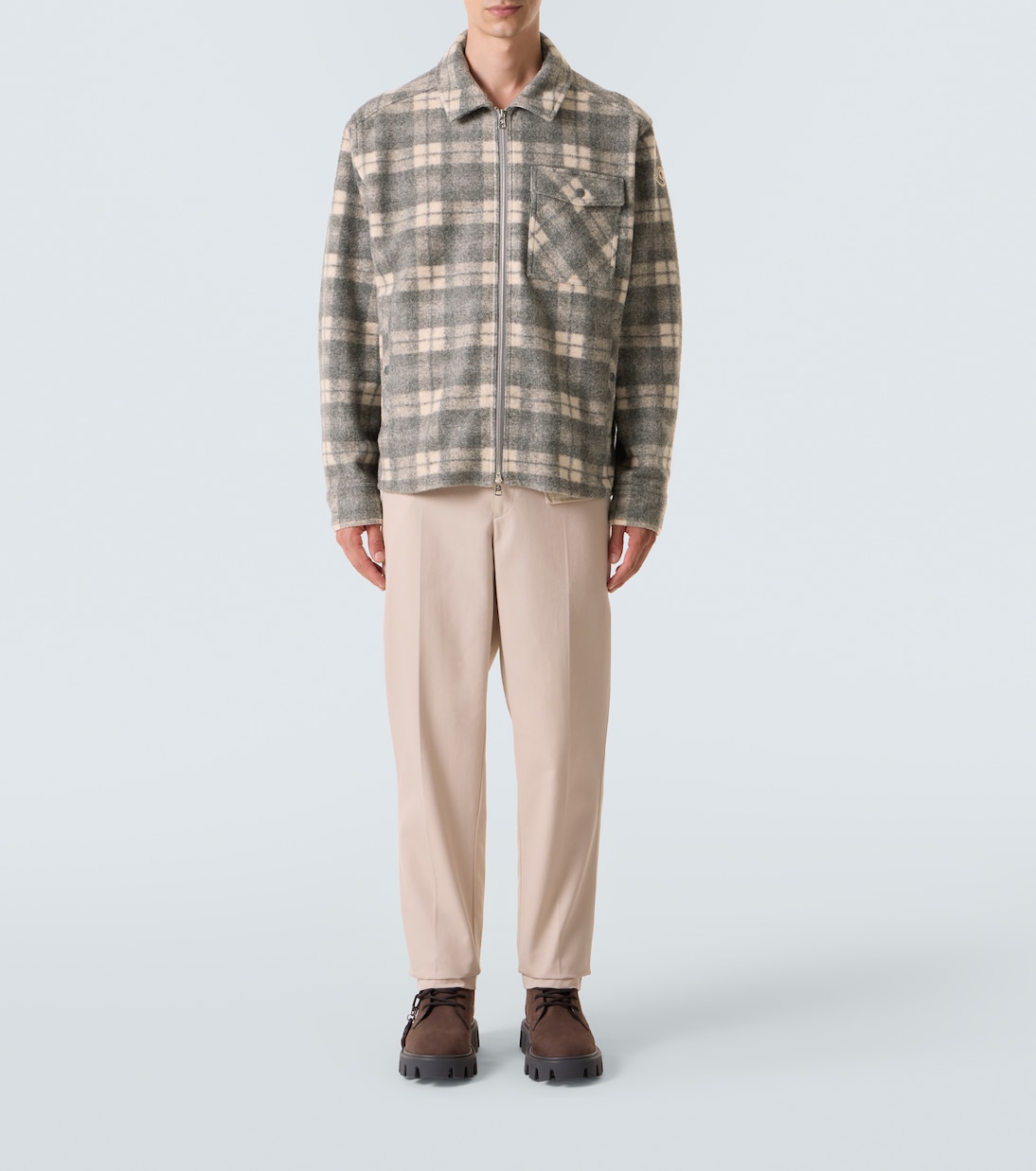 Surchemise à carreaux | Moncler