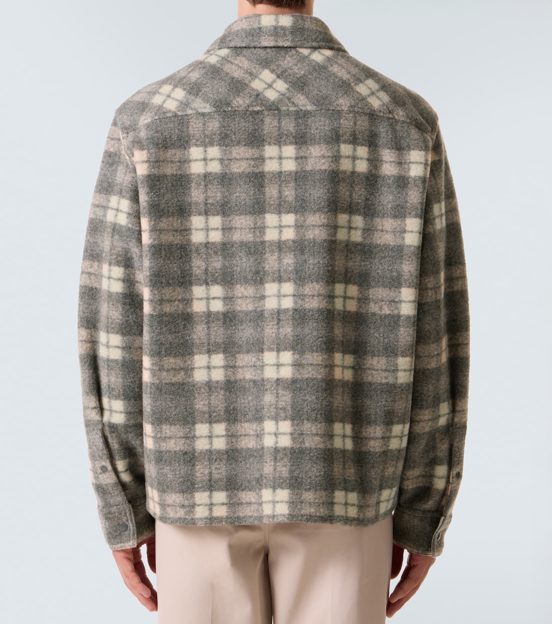 Surchemise à carreaux | Moncler