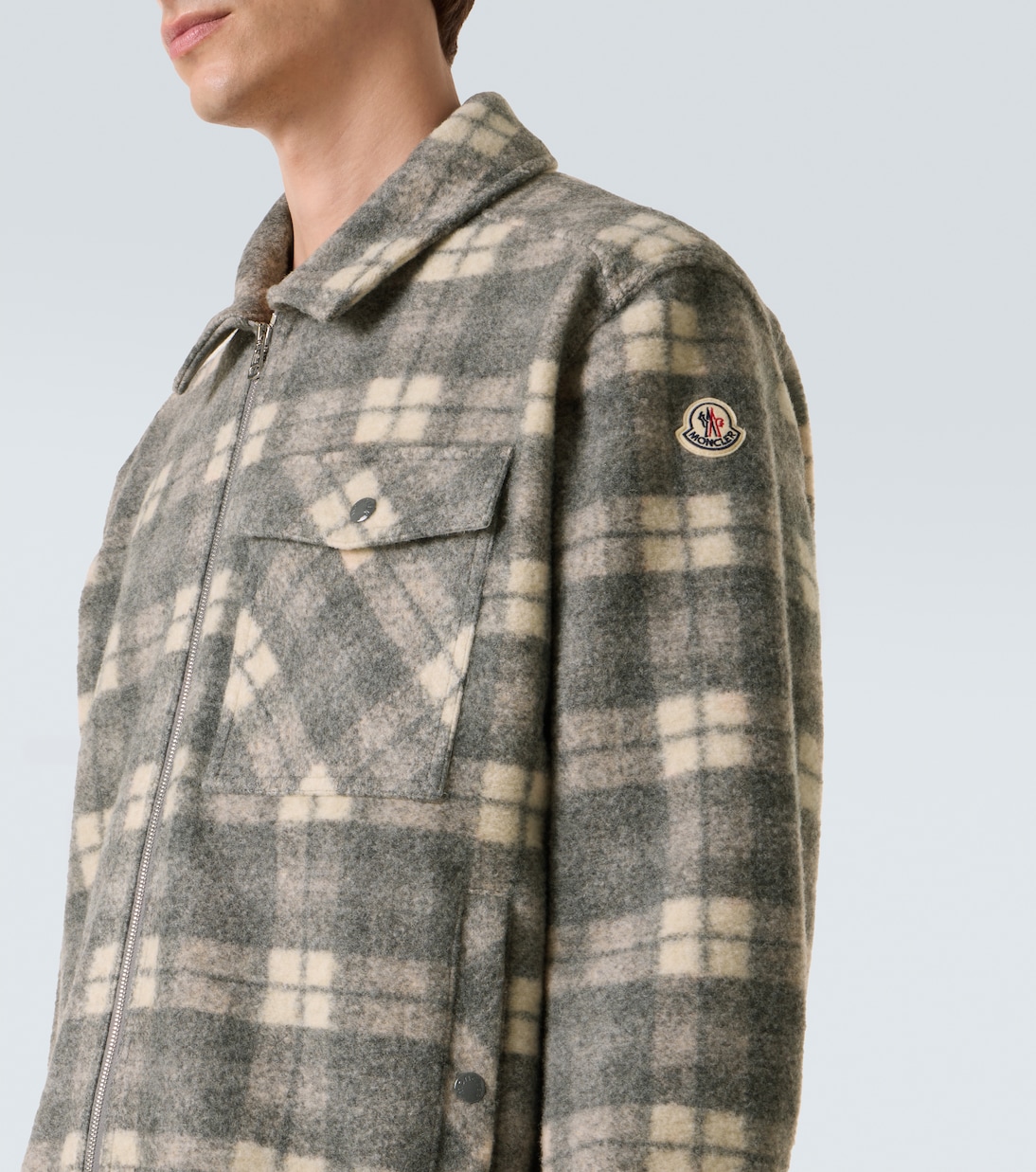 Surchemise à carreaux | Moncler