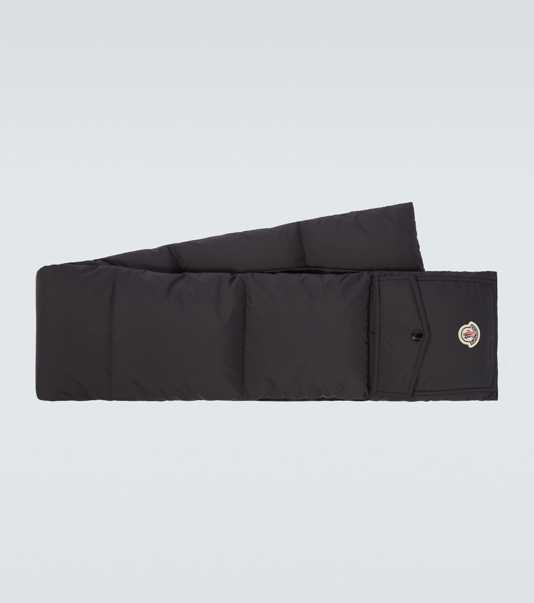 Logo down scarf | Moncler