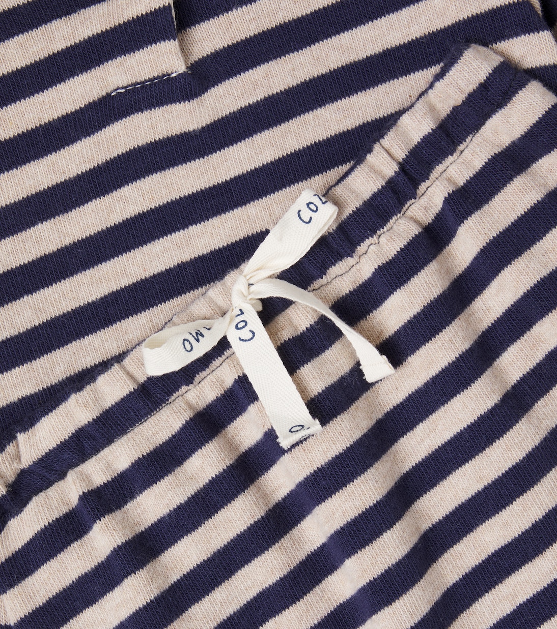 Baby cotton-blend sweater and sweatpants set | Cozmo