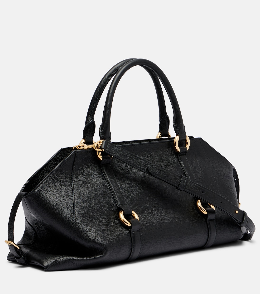 Farringdon leather tote bag | McQueen