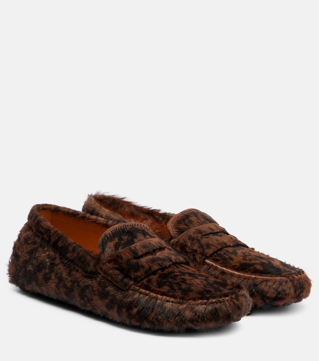 Gommino calf hair driving shoes | Tod's