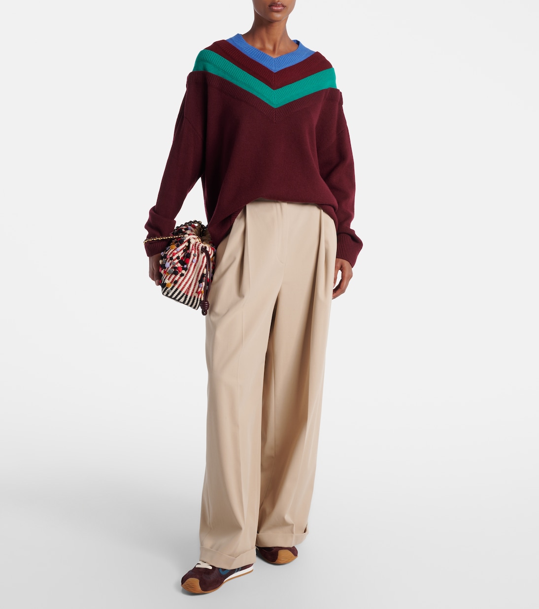 Pullover aus Wolle | Loewe