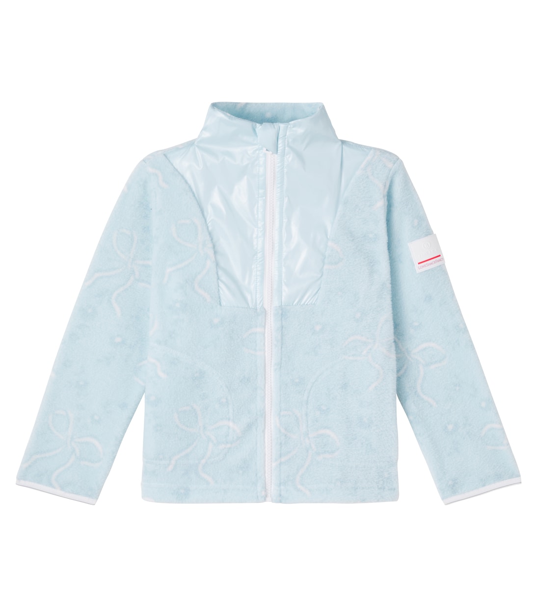 x LoveShackFancy chaqueta Jette de forro polar  | Bogner Kids