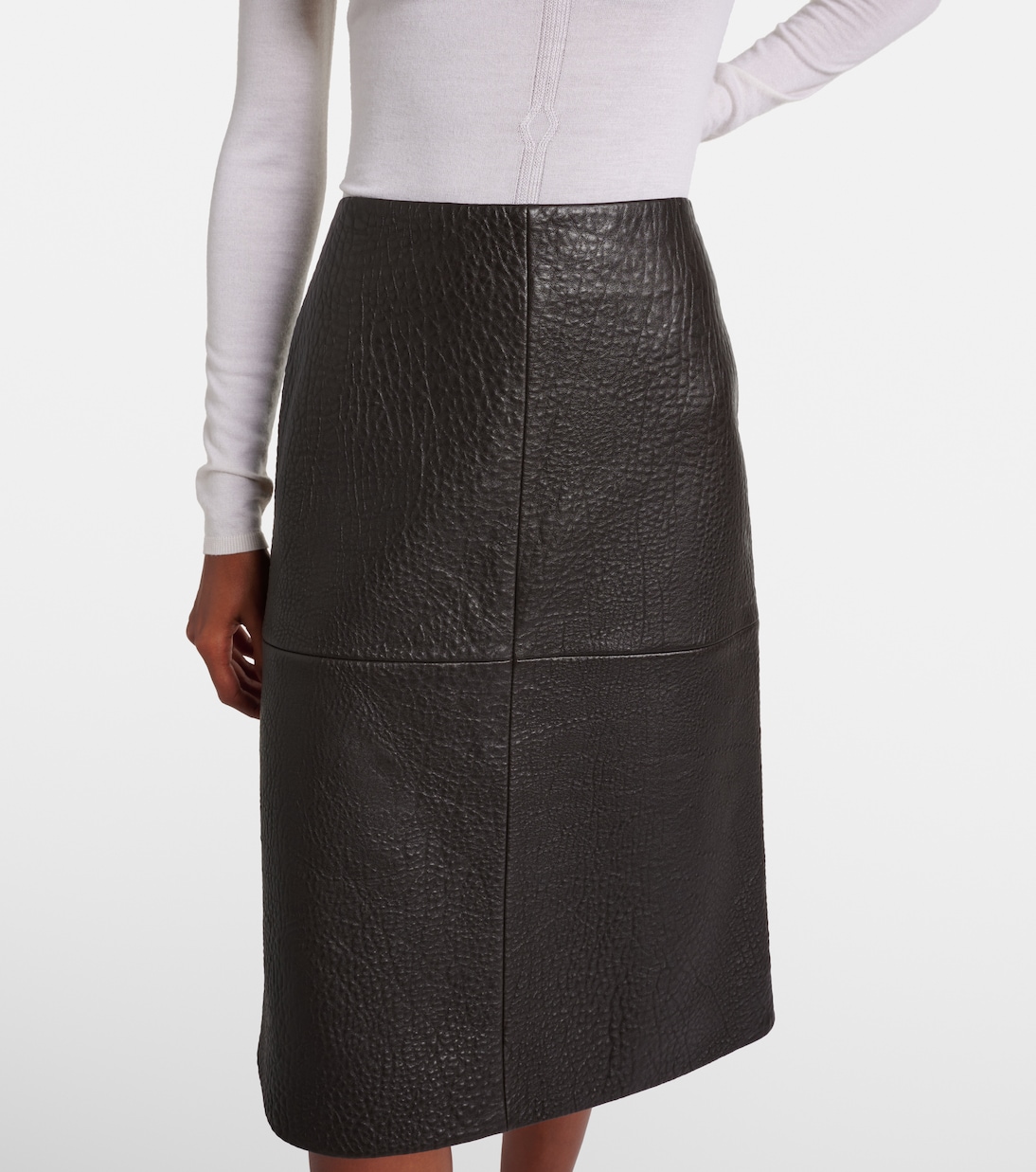 Shroff leather pencil skirt | Joseph