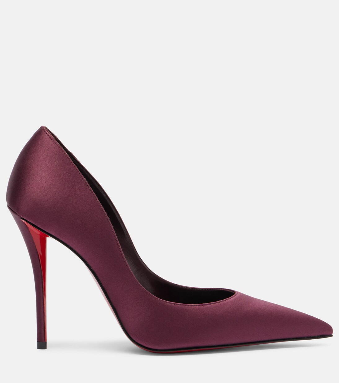 Miss Z 100 crêpe satin pumps | Christian Louboutin