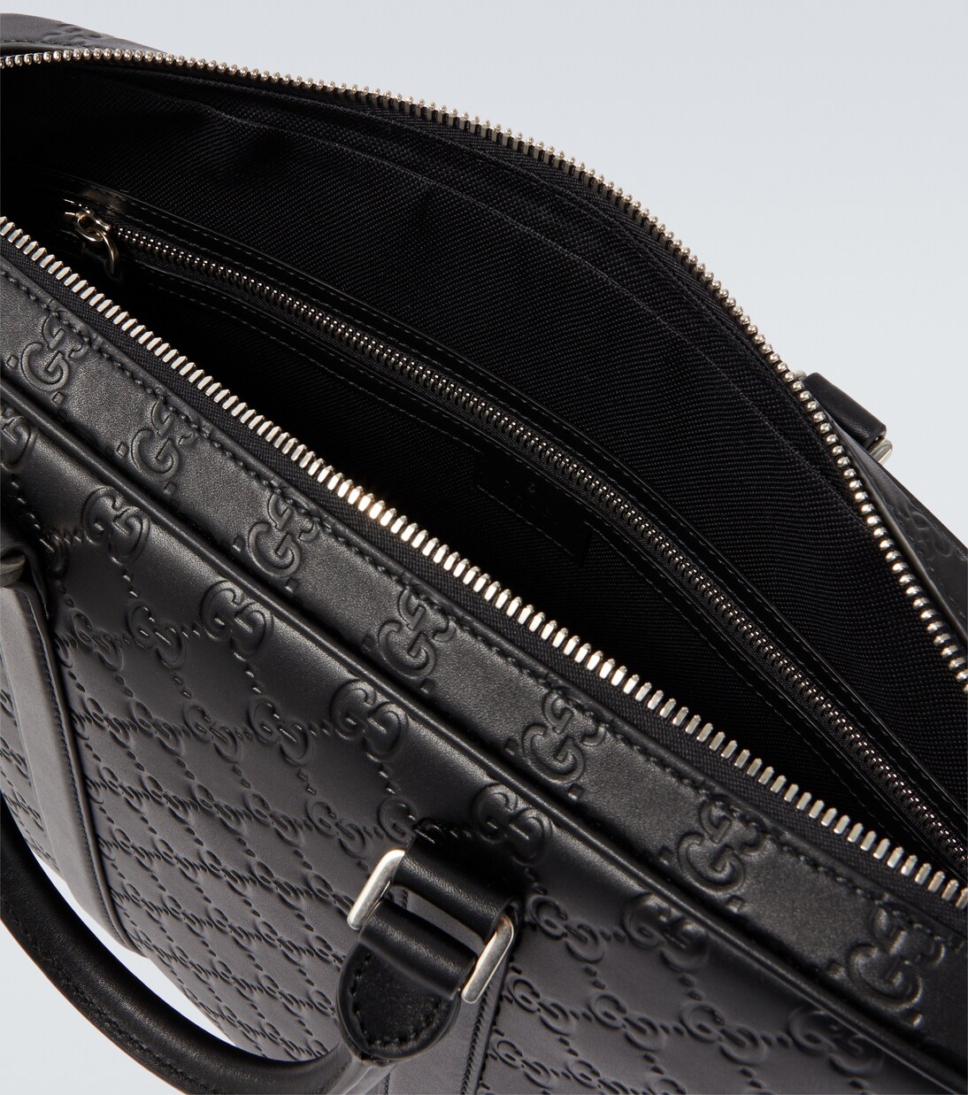 Aktentasche GG Emblem aus Leder | Gucci